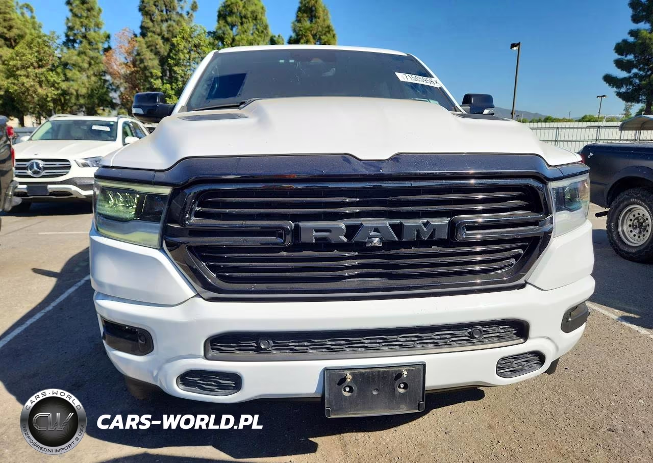 2021 Ram 1500 Laramie VIN:1C6SRFJT4MN505050 - 5