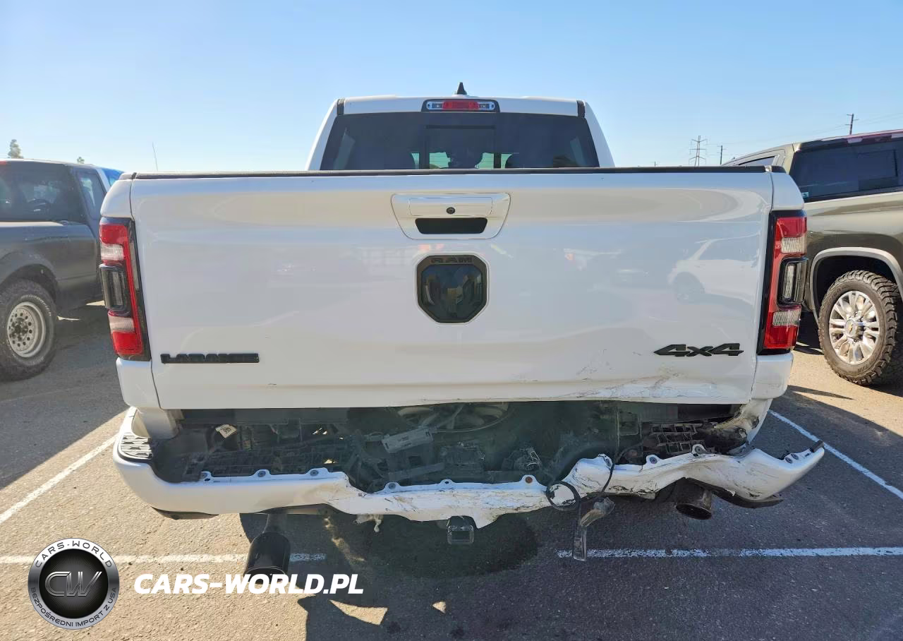 2021 Ram 1500 Laramie VIN:1C6SRFJT4MN505050 - 6