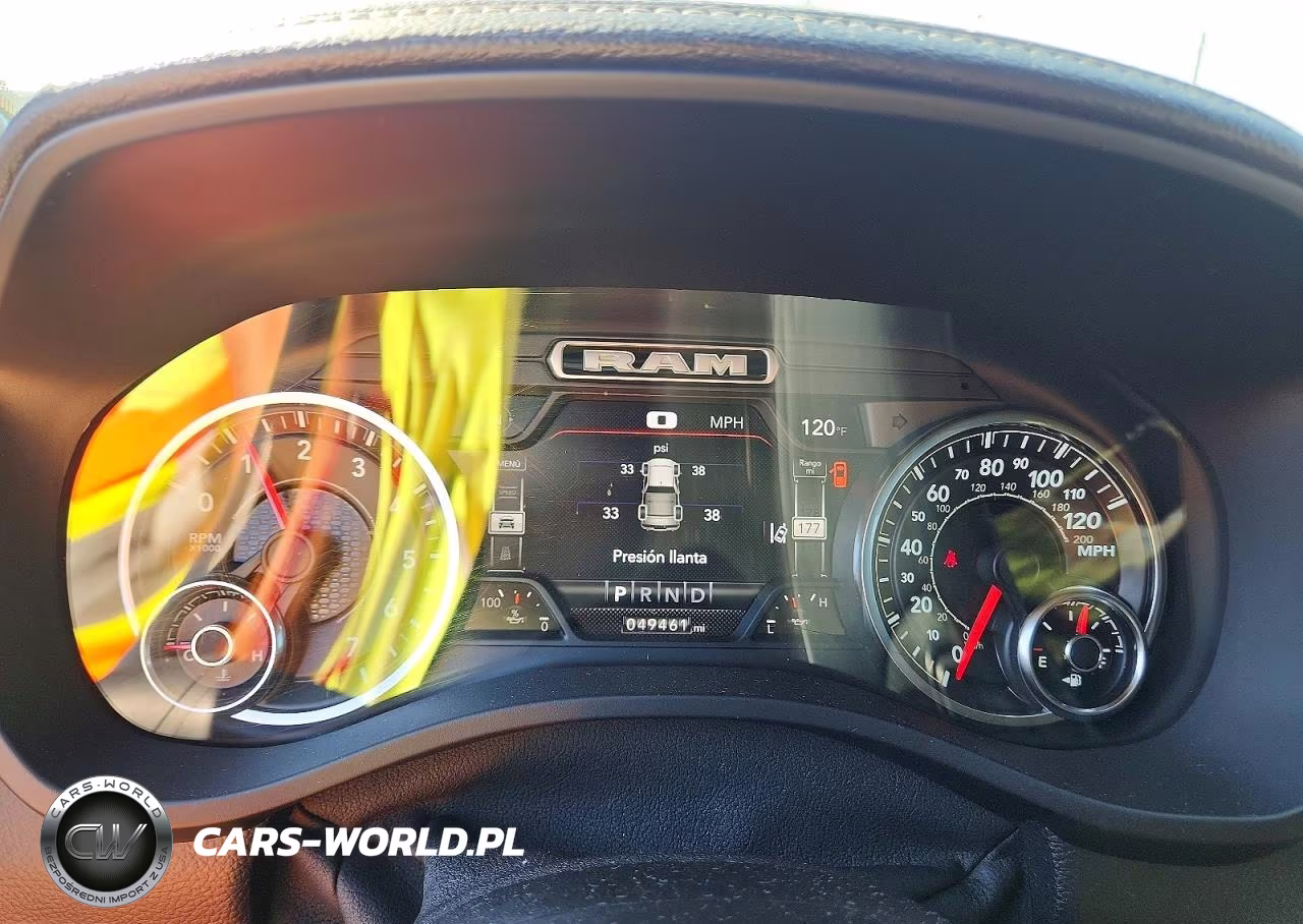 2021 Ram 1500 Laramie VIN:1C6SRFJT4MN505050 - 9