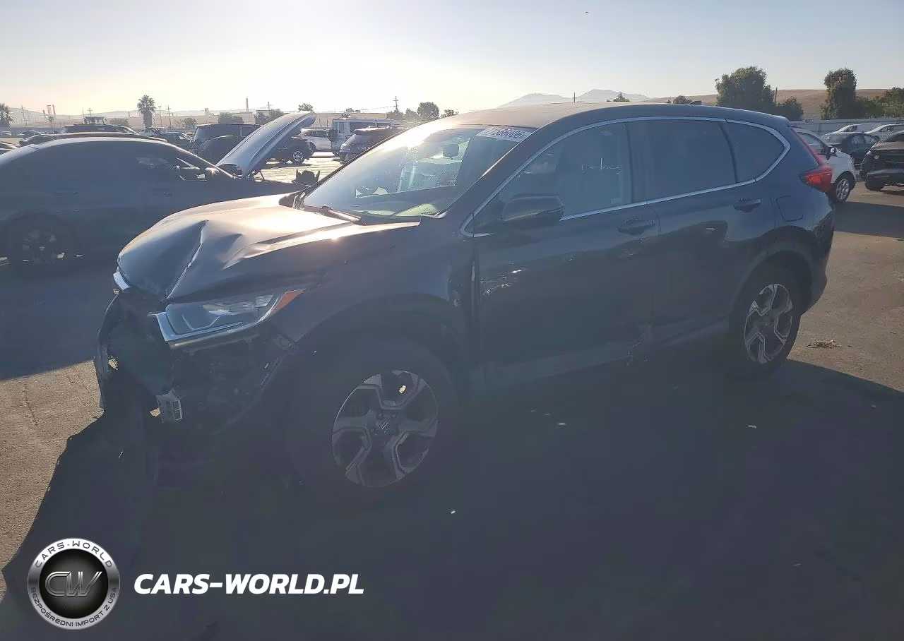 2019 Honda Cr-V Ex