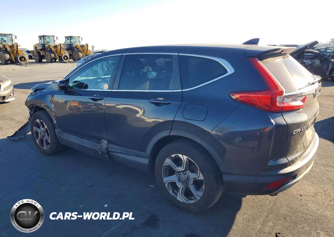 2019 Honda Cr-V Ex VIN:5J6RW2H55KA005123 - 2