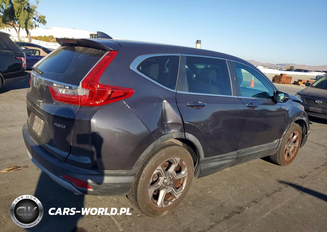 2019 Honda Cr-V Ex VIN:5J6RW2H55KA005123 - 3
