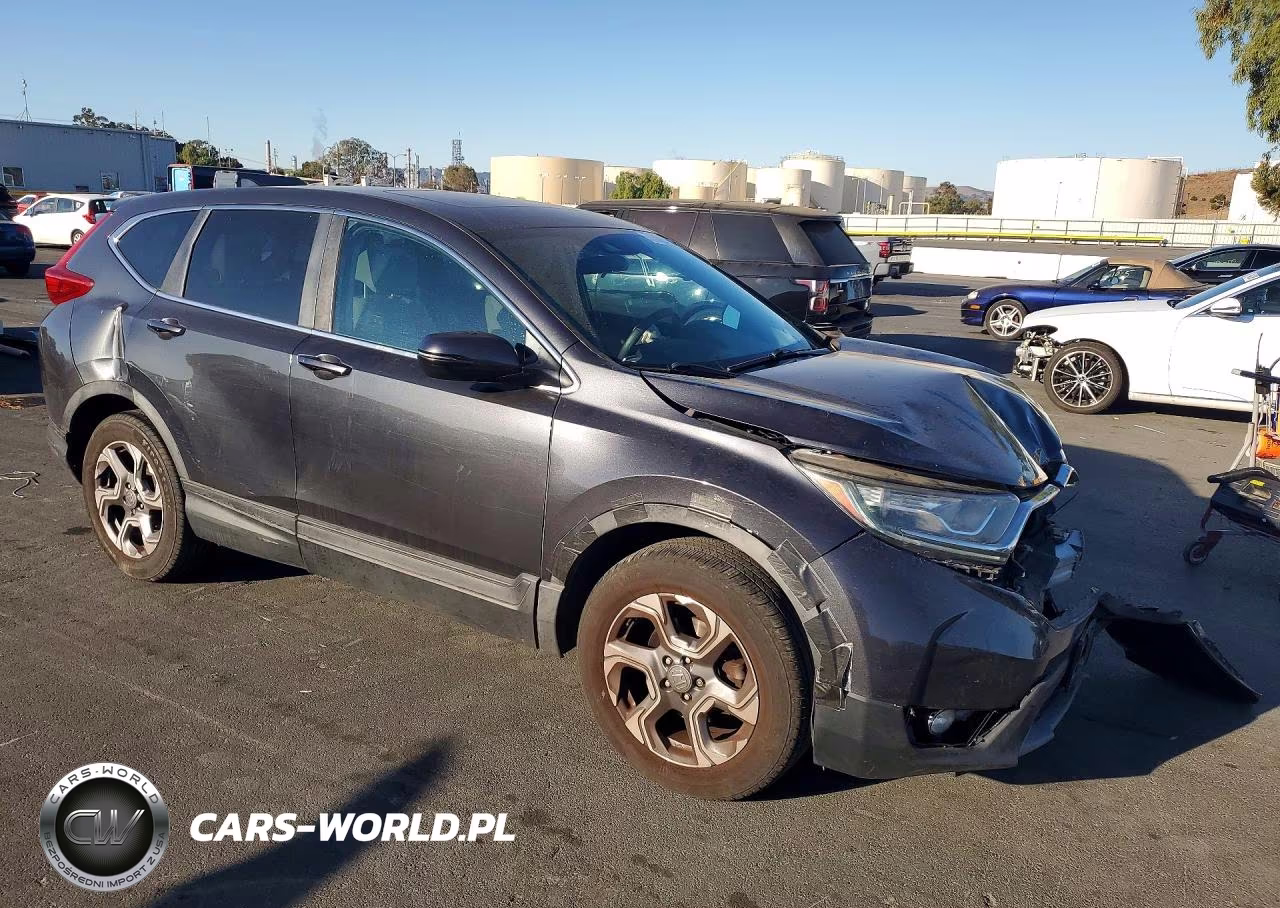 2019 Honda Cr-V Ex VIN:5J6RW2H55KA005123 - 4