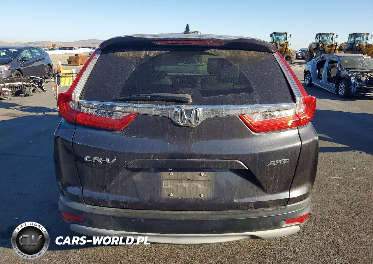 2019 Honda Cr-V Ex VIN:5J6RW2H55KA005123 - 6