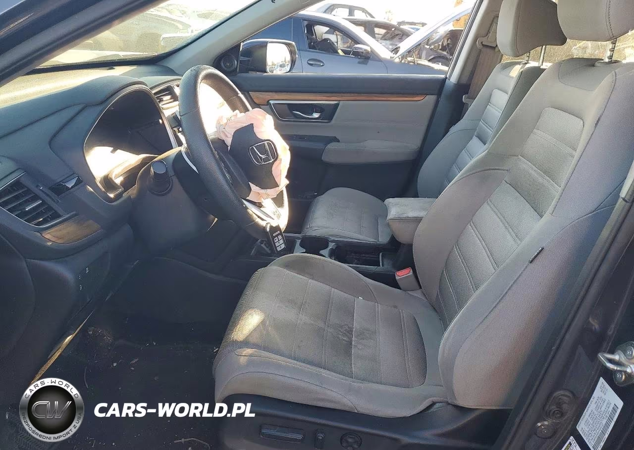 2019 Honda Cr-V Ex VIN:5J6RW2H55KA005123 - 7