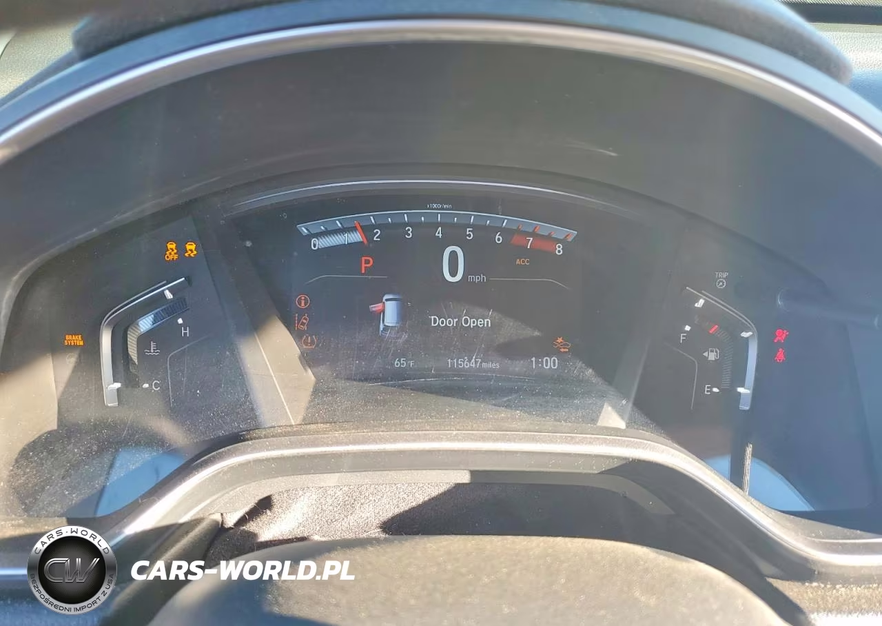 2019 Honda Cr-V Ex VIN:5J6RW2H55KA005123 - 9