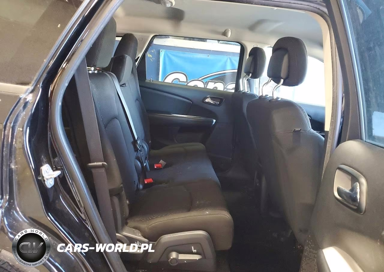 2017 Dodge Journey Se VIN:3C4PDCAB5HT637226 - 10