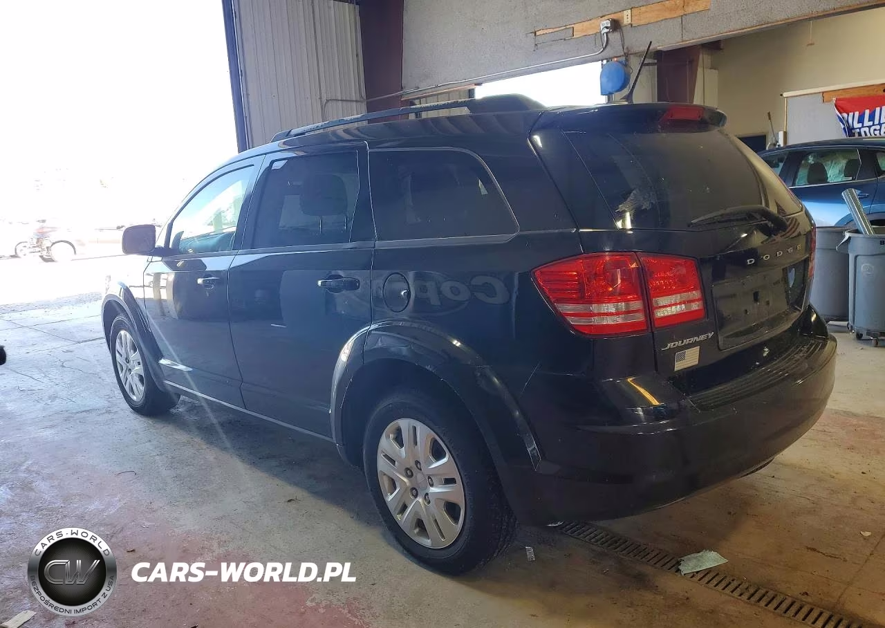 2017 Dodge Journey Se VIN:3C4PDCAB5HT637226 - 2