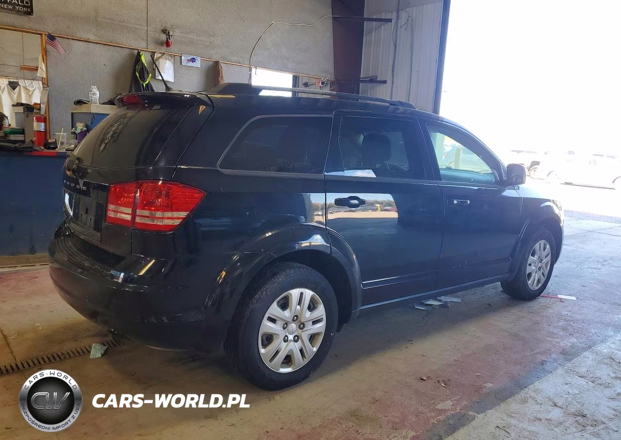 2017 Dodge Journey Se VIN:3C4PDCAB5HT637226 - 3
