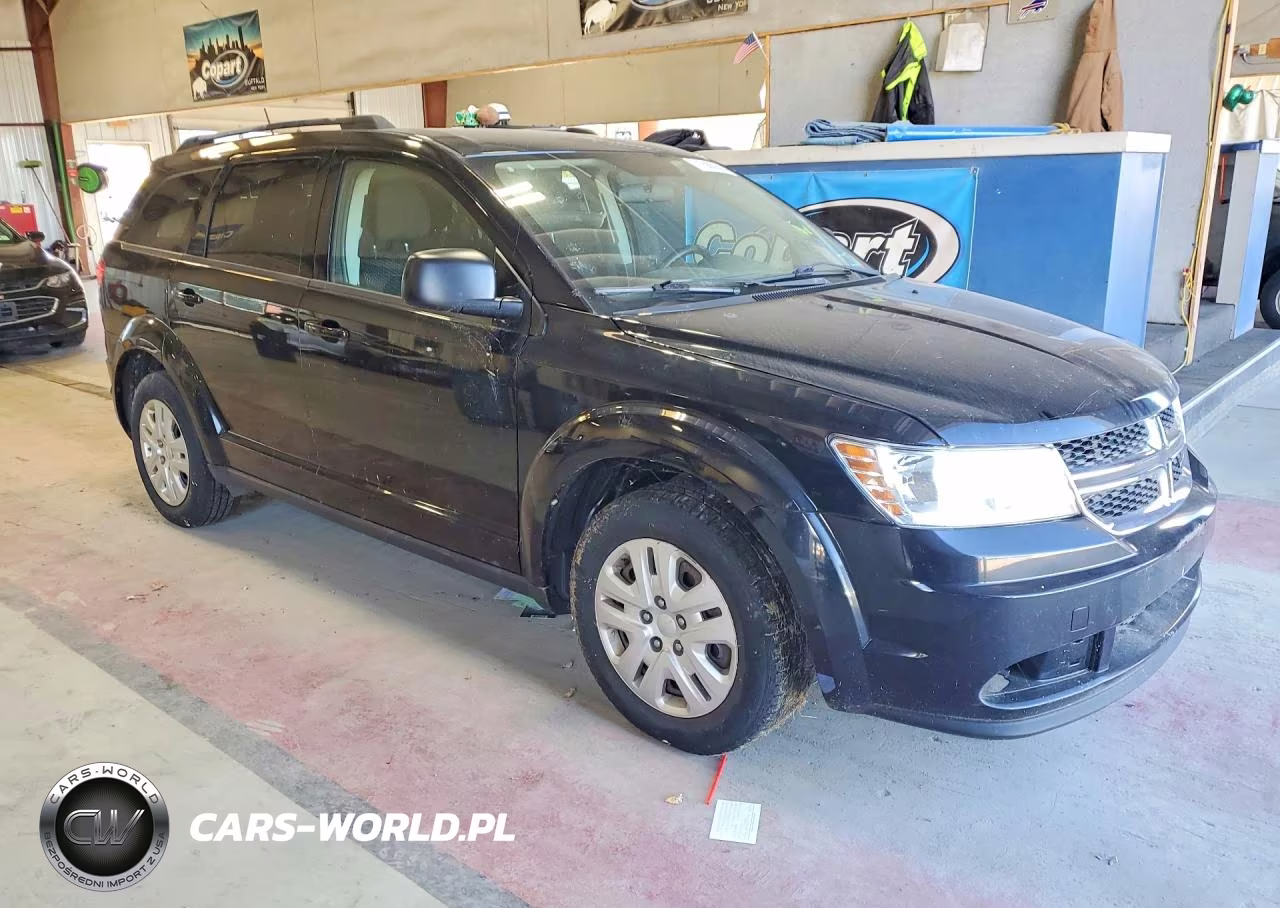 2017 Dodge Journey Se VIN:3C4PDCAB5HT637226 - 4