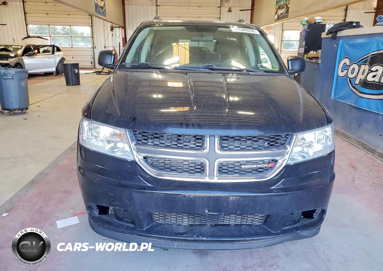 2017 Dodge Journey Se VIN:3C4PDCAB5HT637226 - 5