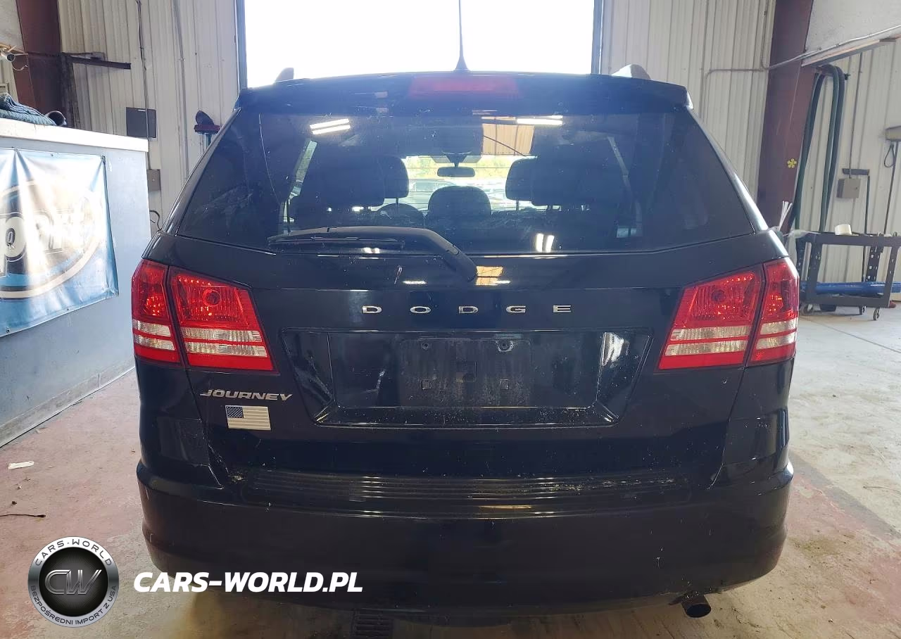 2017 Dodge Journey Se VIN:3C4PDCAB5HT637226 - 6