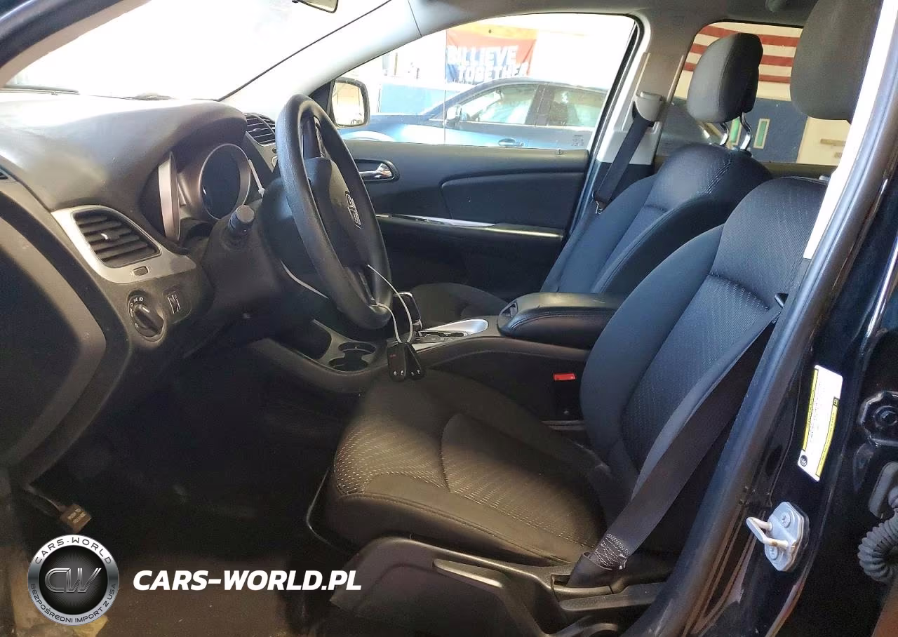 2017 Dodge Journey Se VIN:3C4PDCAB5HT637226 - 7