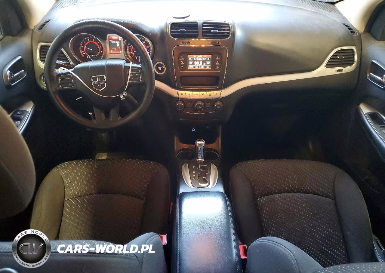 2017 Dodge Journey Se VIN:3C4PDCAB5HT637226 - 8