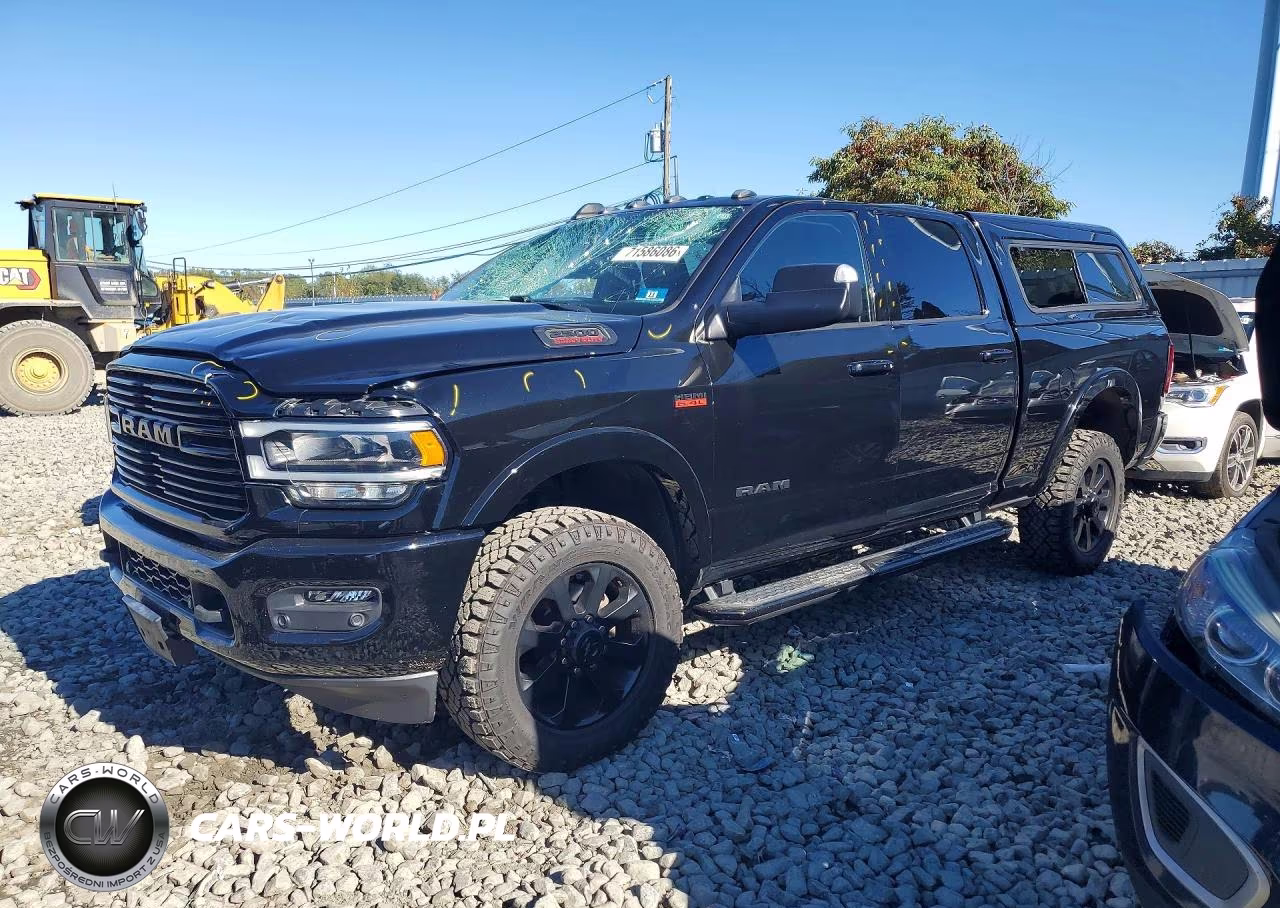 2020 Ram 2500 Laramie VIN:3C6UR5FJ5LG268179 - 1