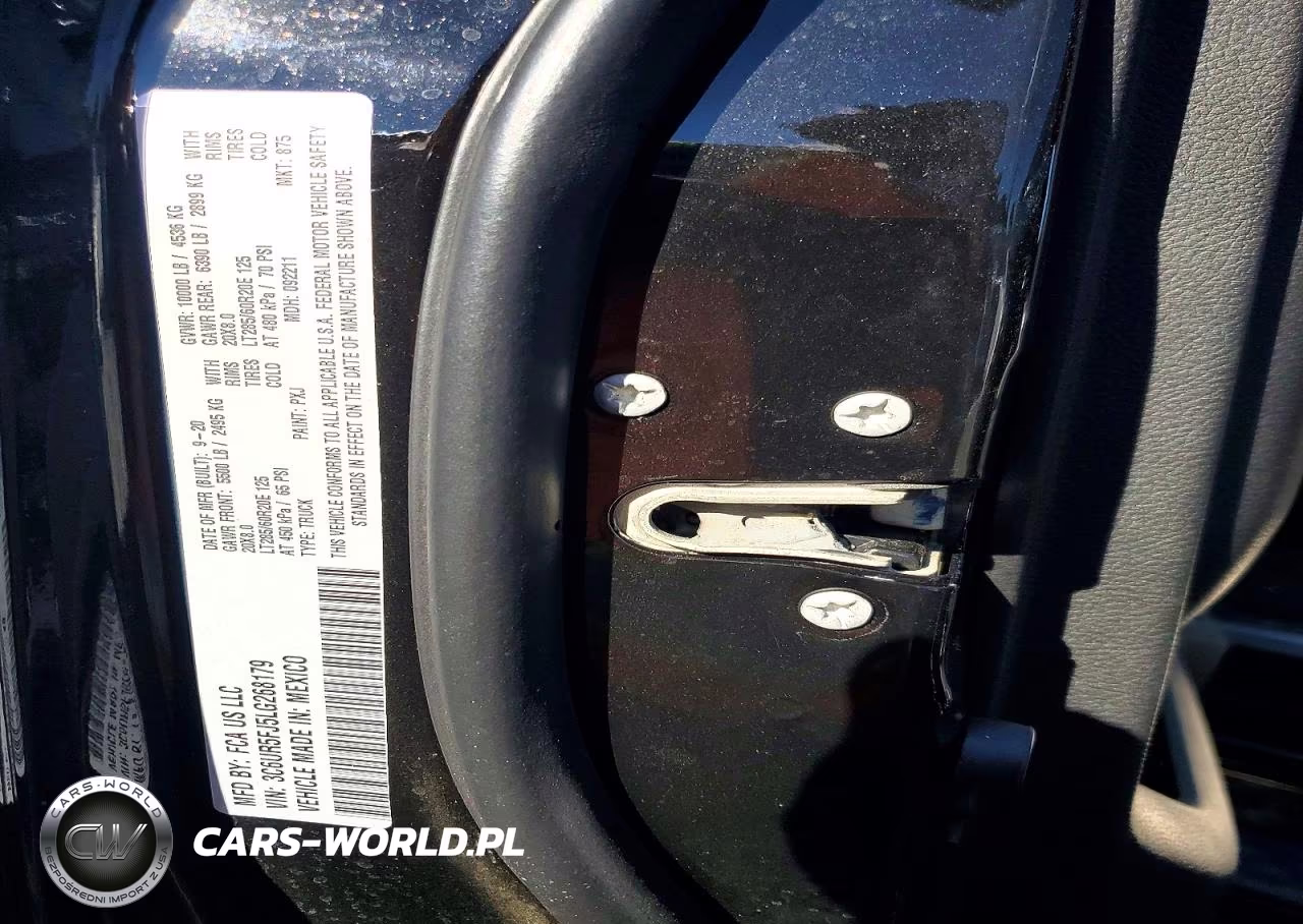 2020 Ram 2500 Laramie VIN:3C6UR5FJ5LG268179 - 12