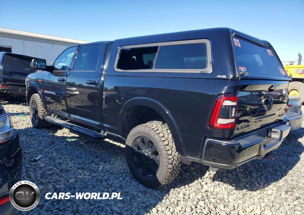 2020 Ram 2500 Laramie VIN:3C6UR5FJ5LG268179 - 2