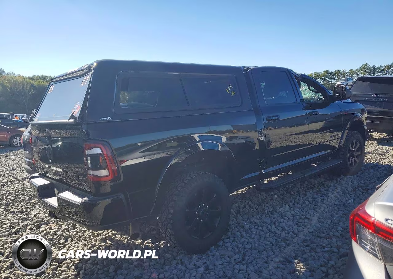 2020 Ram 2500 Laramie VIN:3C6UR5FJ5LG268179 - 3