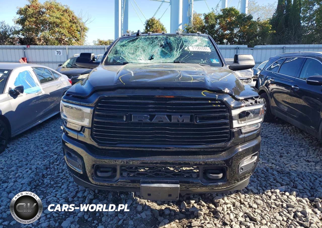 2020 Ram 2500 Laramie VIN:3C6UR5FJ5LG268179 - 5