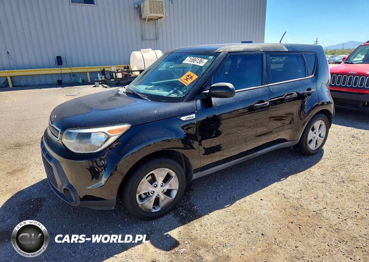 2015 Kia Soul Base VIN:KNDJN2A25F7194042 - 1