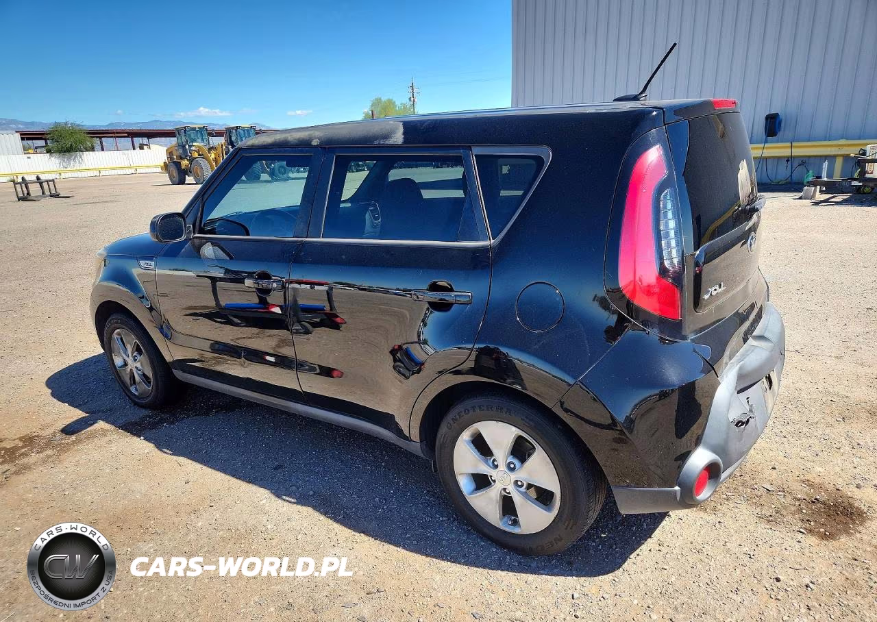 2015 Kia Soul Base VIN:KNDJN2A25F7194042 - 2