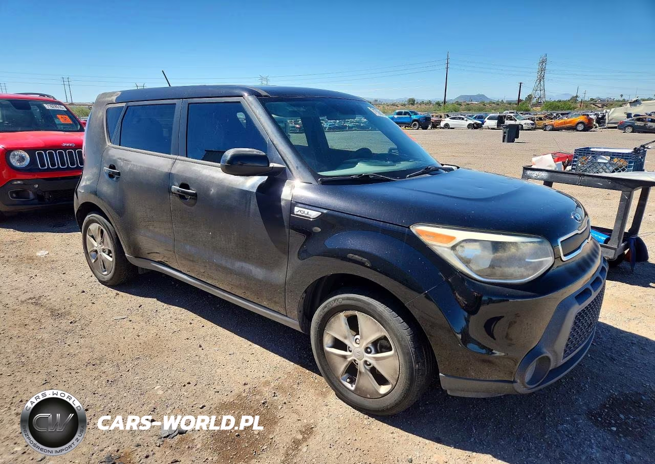 2015 Kia Soul Base VIN:KNDJN2A25F7194042 - 4
