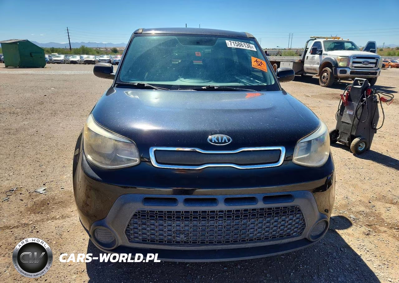 2015 Kia Soul Base VIN:KNDJN2A25F7194042 - 5