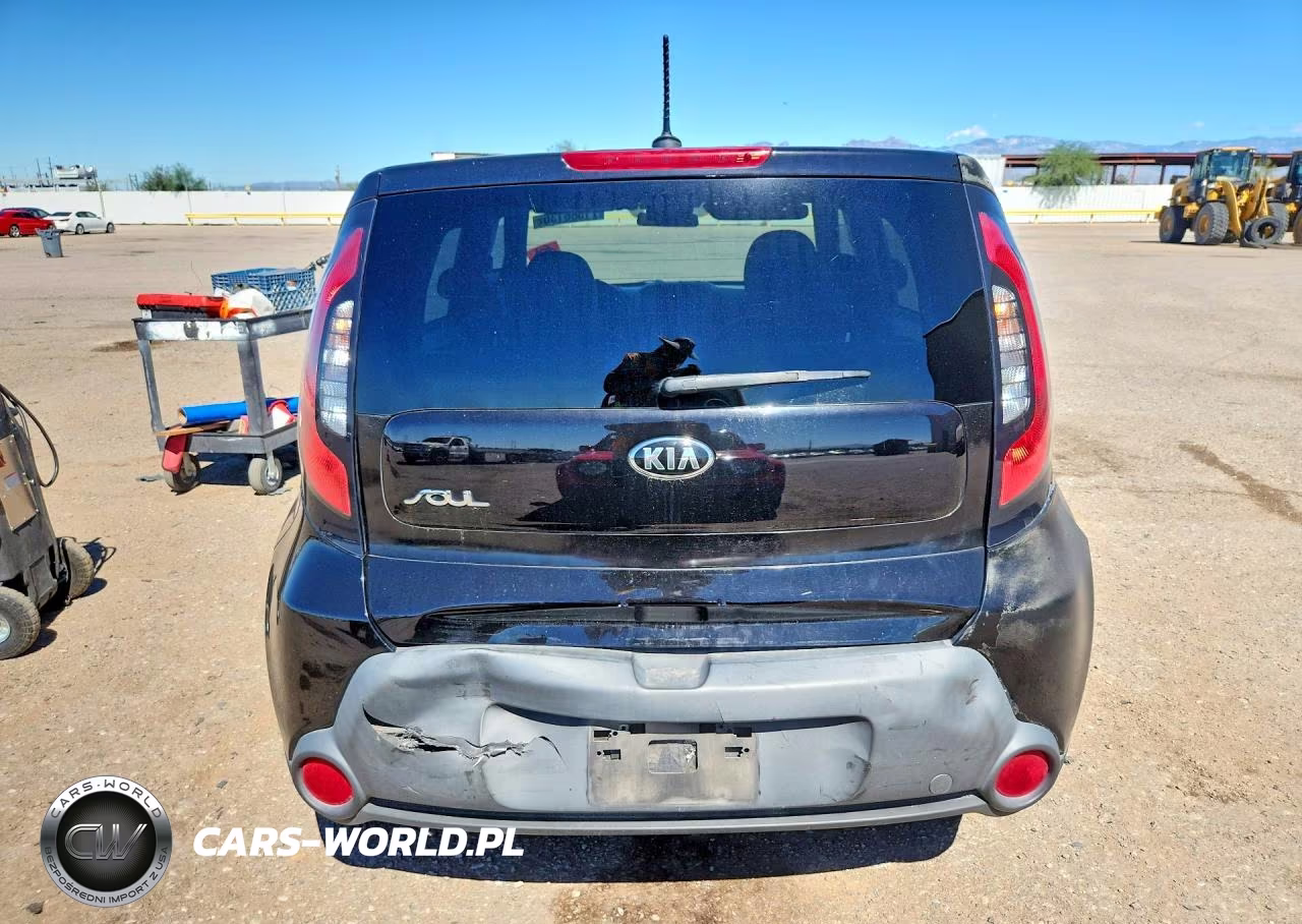 2015 Kia Soul Base VIN:KNDJN2A25F7194042 - 6