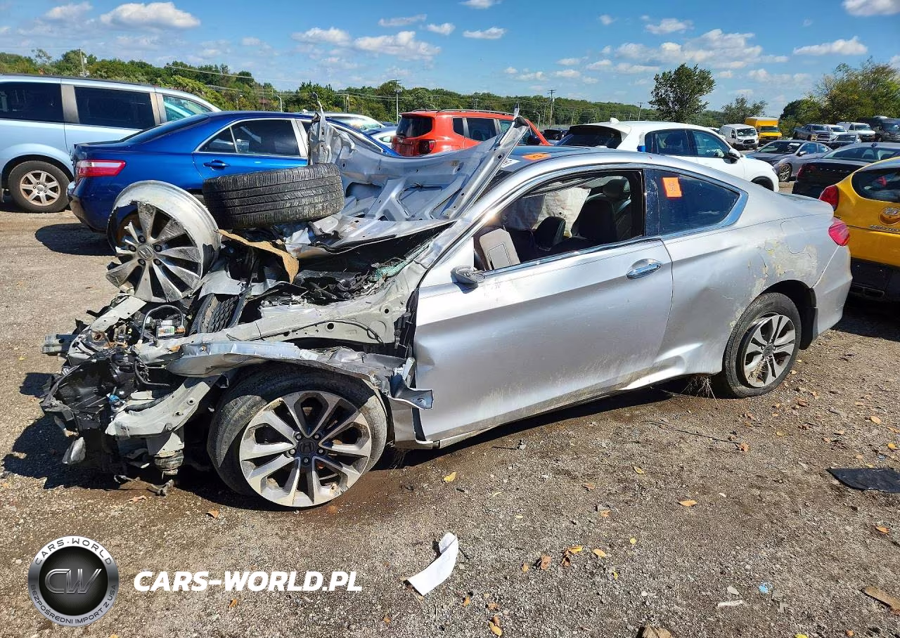 2013 Honda Accord Exl VIN:1HGCT1B86DA019585 - 1