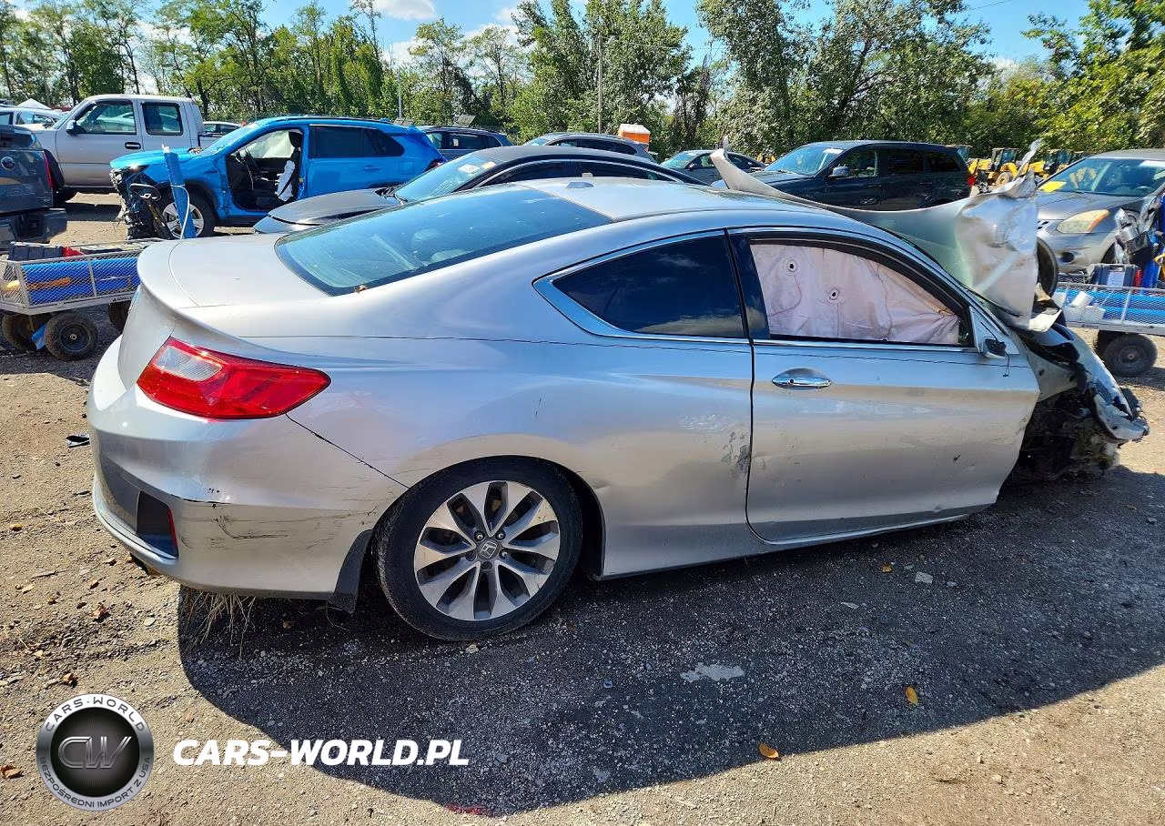 2013 Honda Accord Exl VIN:1HGCT1B86DA019585 - 3