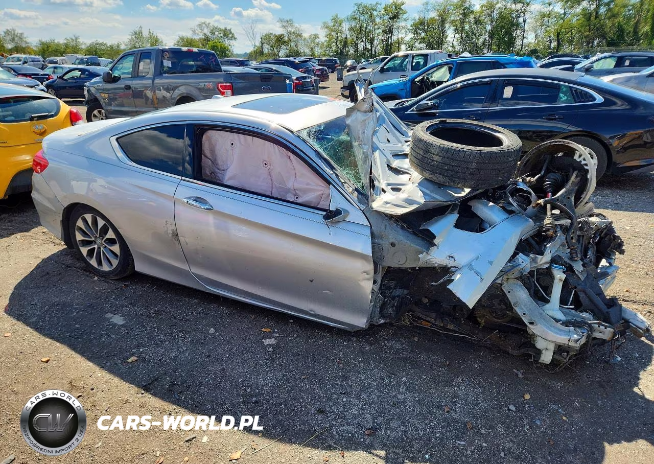2013 Honda Accord Exl VIN:1HGCT1B86DA019585 - 4