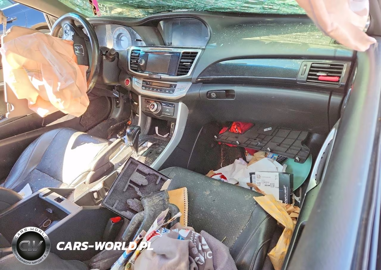 2013 Honda Accord Exl VIN:1HGCT1B86DA019585 - 8
