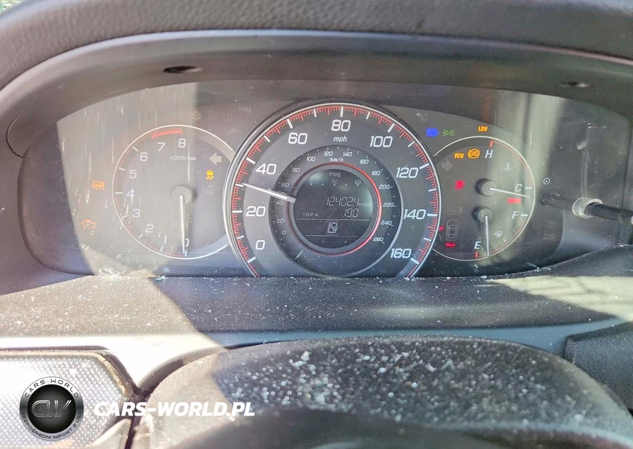2013 Honda Accord Exl VIN:1HGCT1B86DA019585 - 9