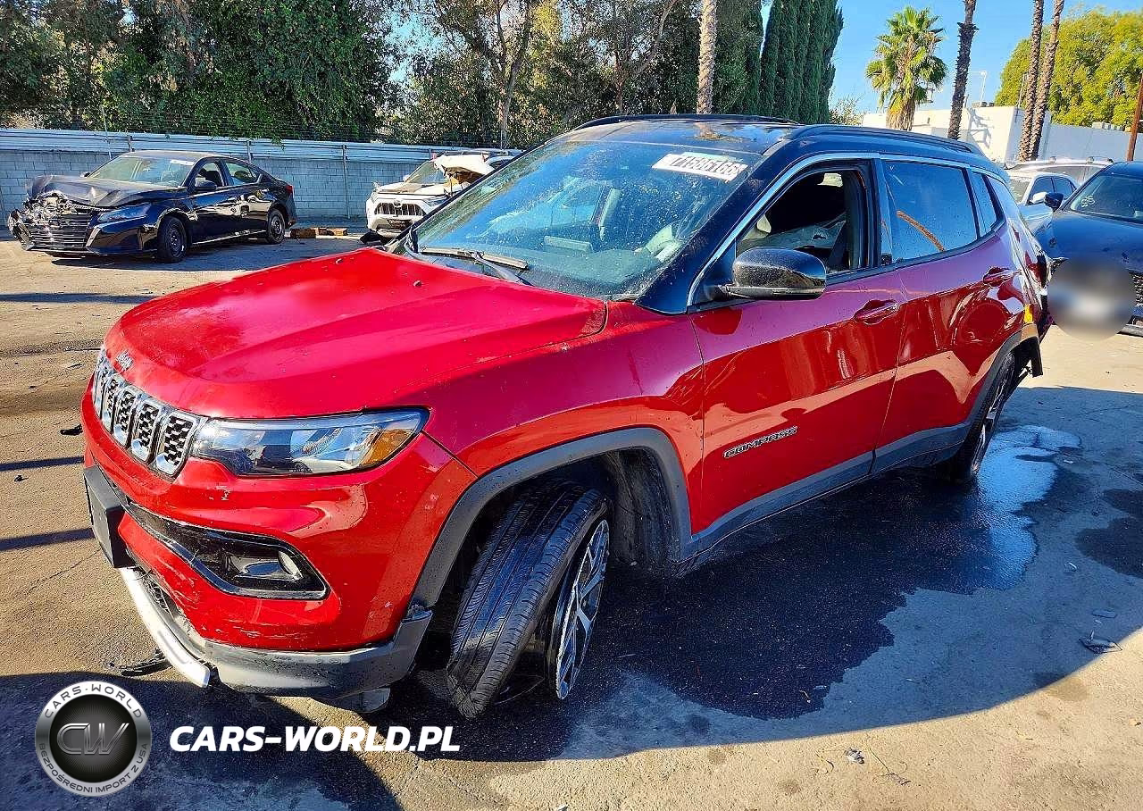 2025 Jeep Compass Limited VIN:3C4NJDCN2ST579614 - 1