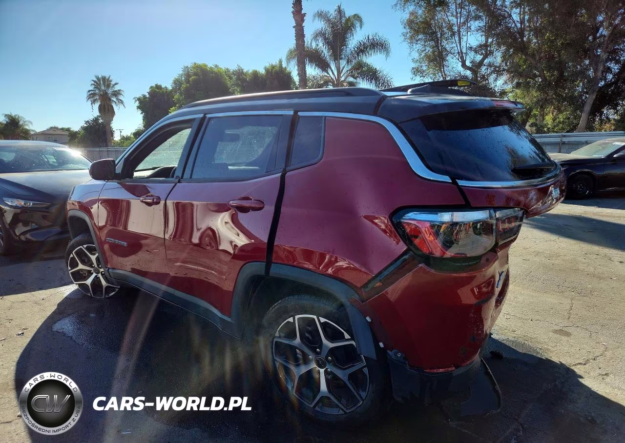 2025 Jeep Compass Limited VIN:3C4NJDCN2ST579614 - 2