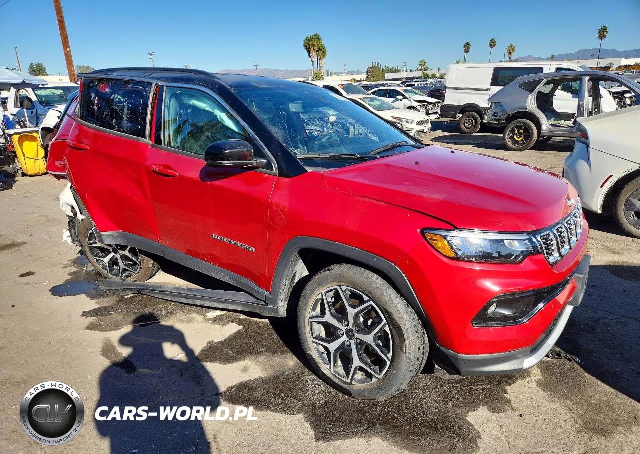 2025 Jeep Compass Limited VIN:3C4NJDCN2ST579614 - 4