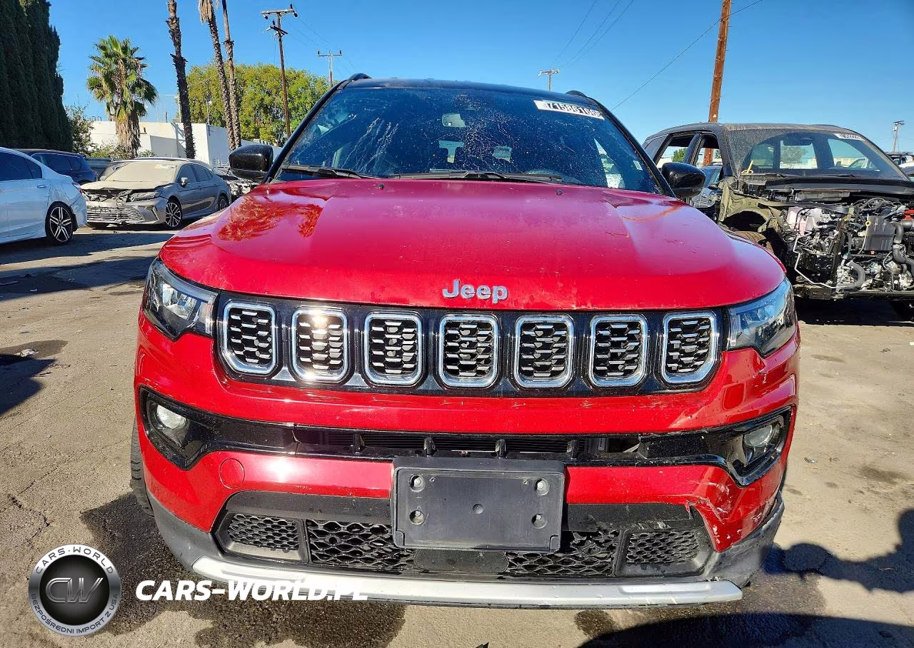 2025 Jeep Compass Limited VIN:3C4NJDCN2ST579614 - 5
