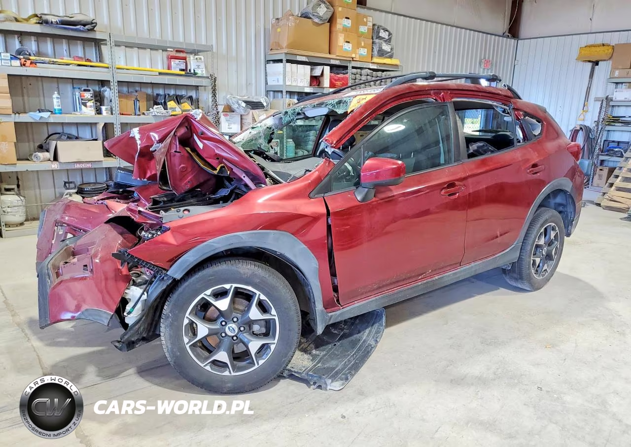 2018 Subaru Crosstrek Premium VIN:JF2GTABC8JH318696 - 1