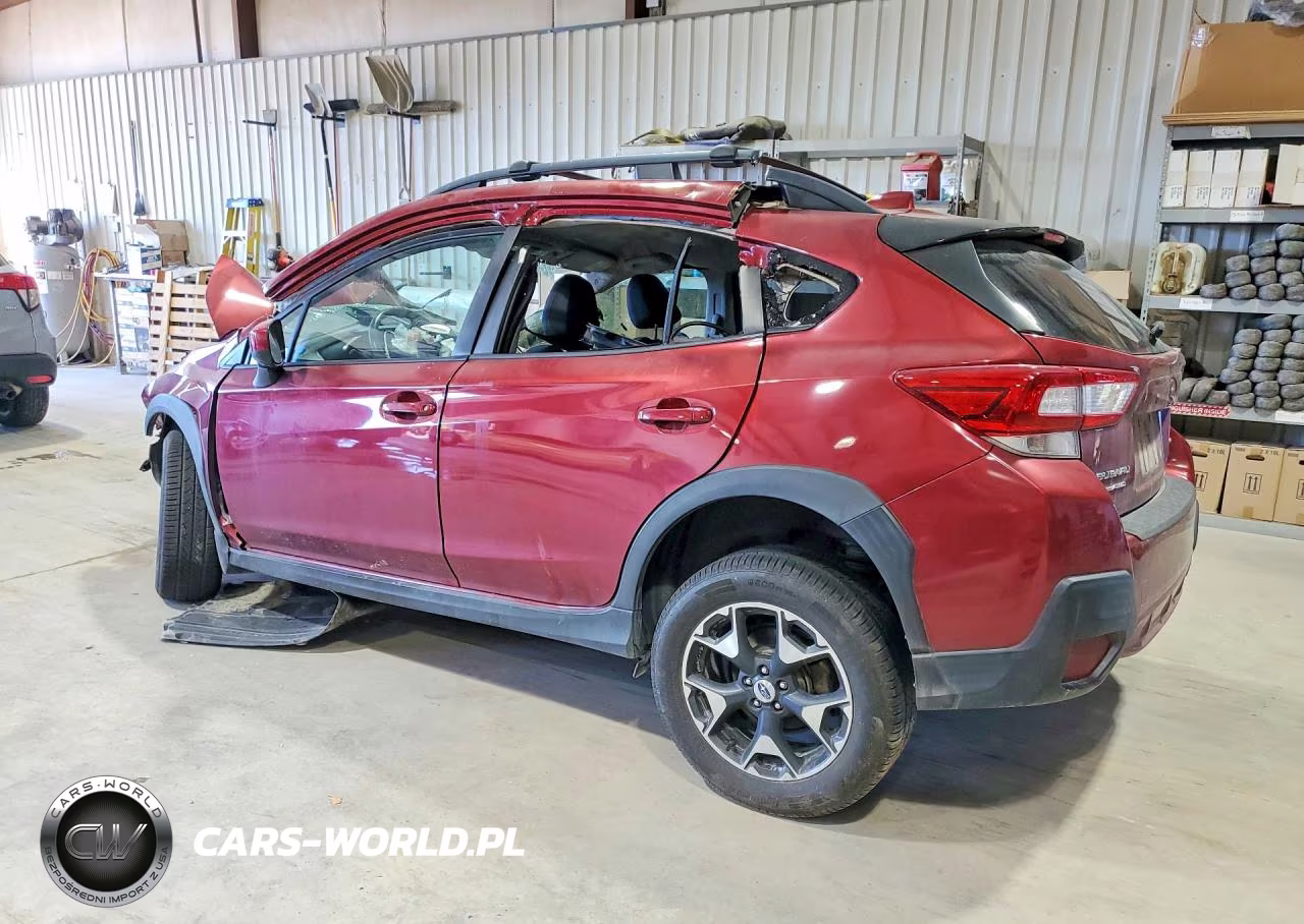 2018 Subaru Crosstrek Premium VIN:JF2GTABC8JH318696 - 2