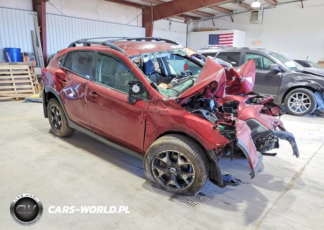 2018 Subaru Crosstrek Premium VIN:JF2GTABC8JH318696 - 4
