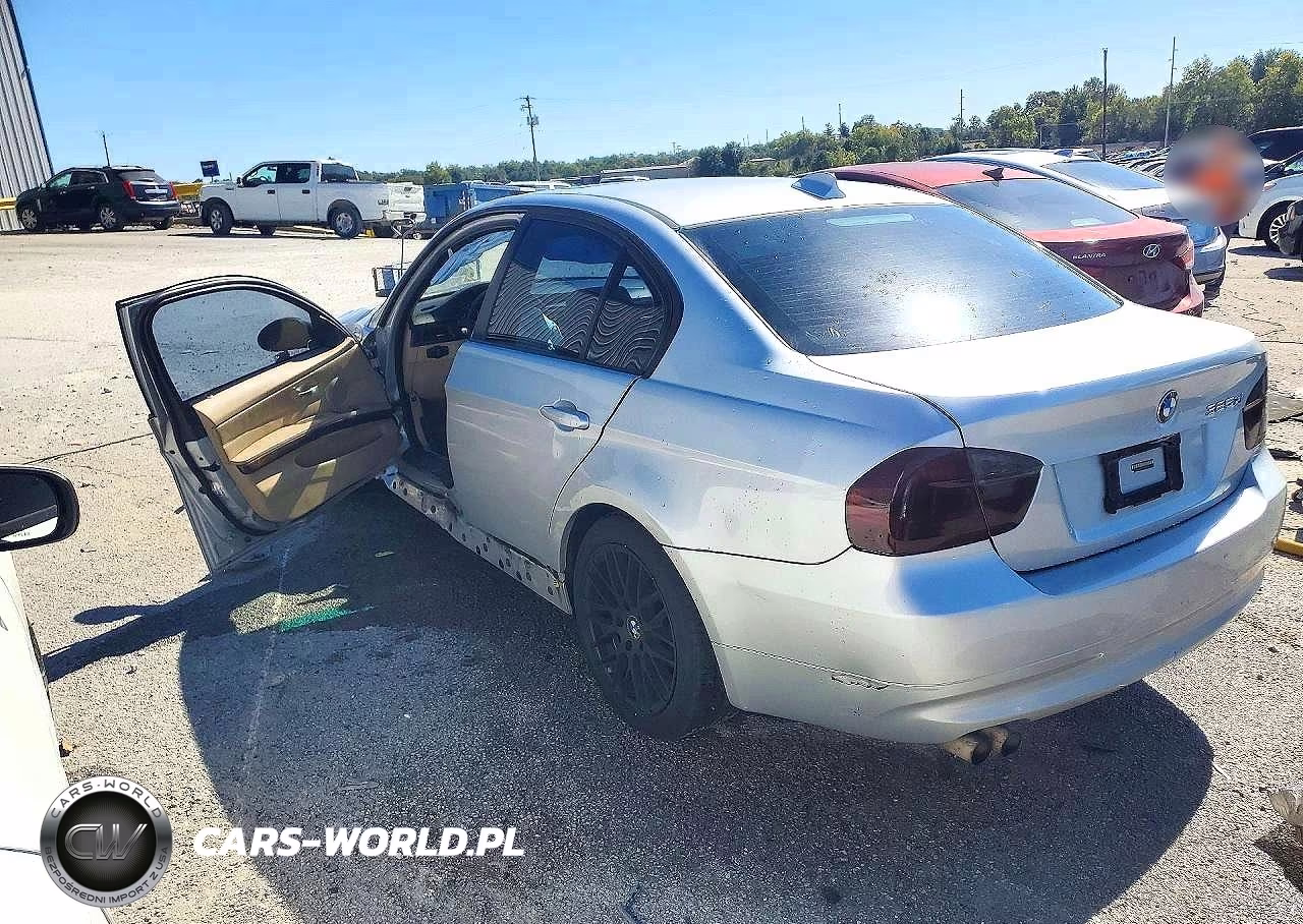 2006 BMW 325 Xi VIN:WBAVD13576KV14090 - 2