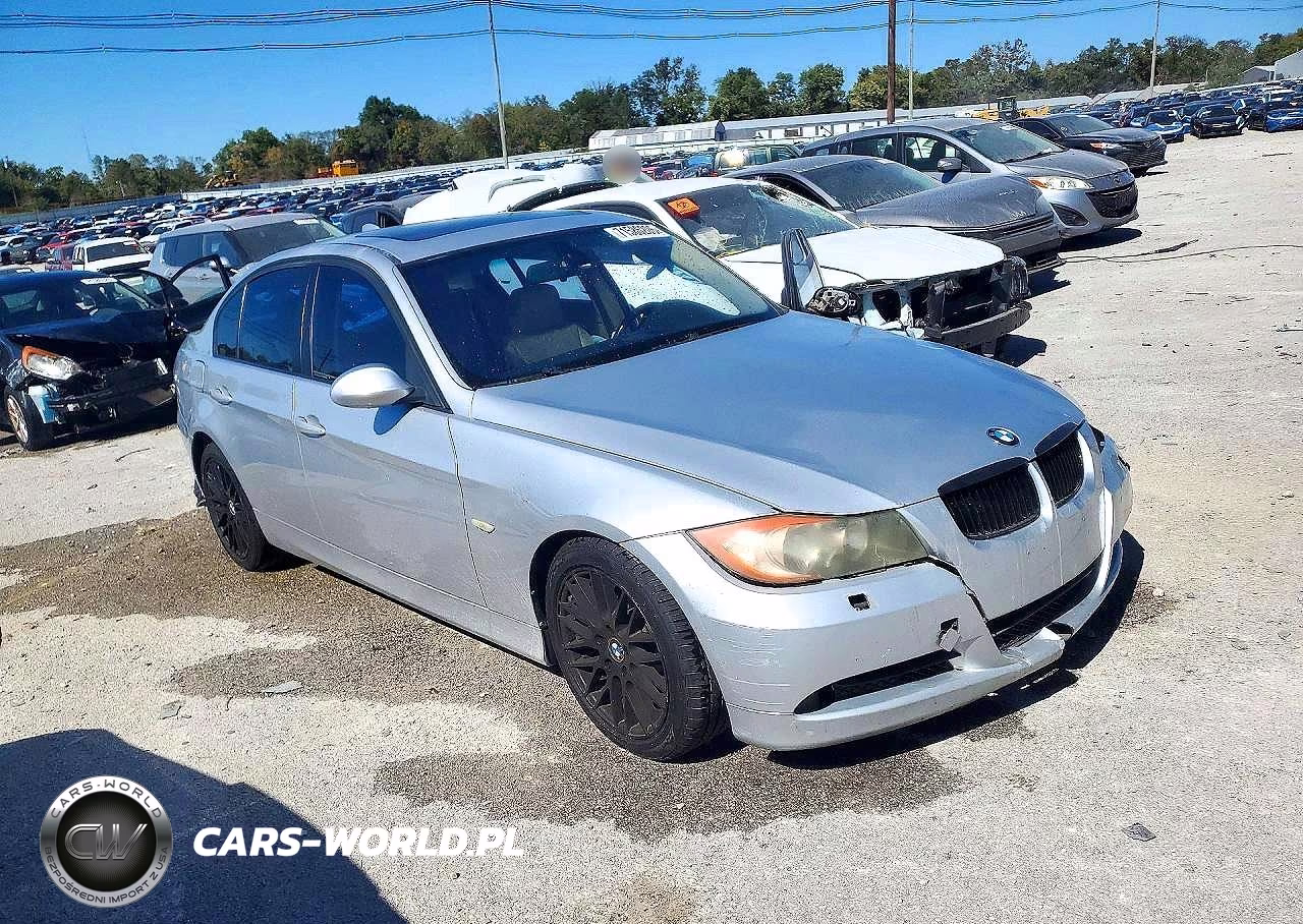 2006 BMW 325 Xi VIN:WBAVD13576KV14090 - 4