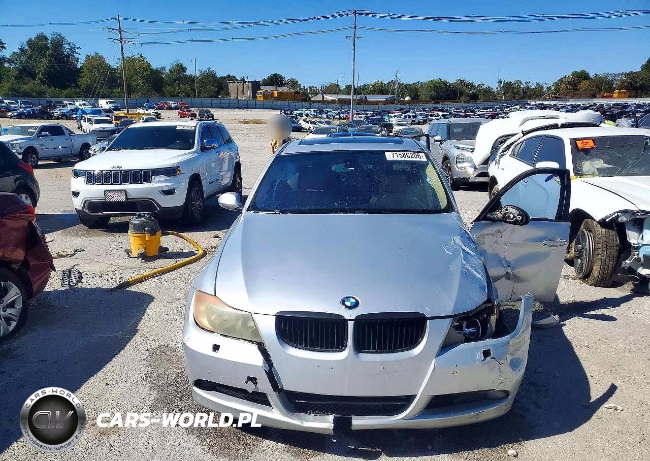 2006 BMW 325 Xi VIN:WBAVD13576KV14090 - 5