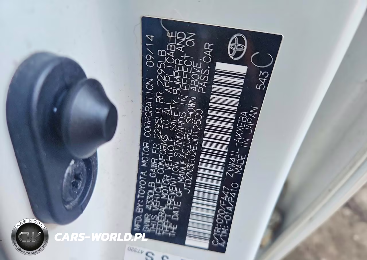 2014 Toyota Prius V Three VIN:JTDZN3EU2EJ012500 - 12