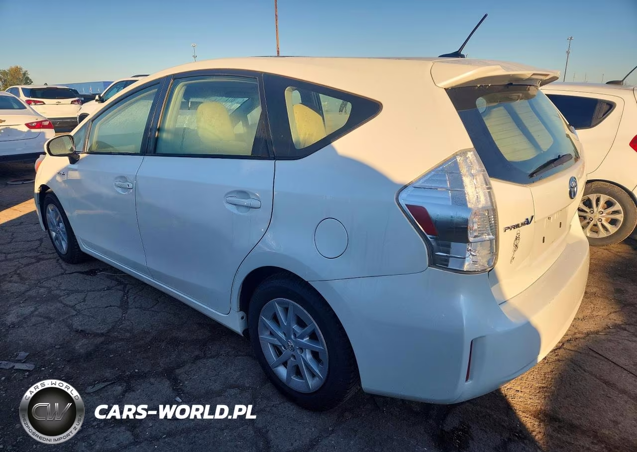 2014 Toyota Prius V Three VIN:JTDZN3EU2EJ012500 - 2