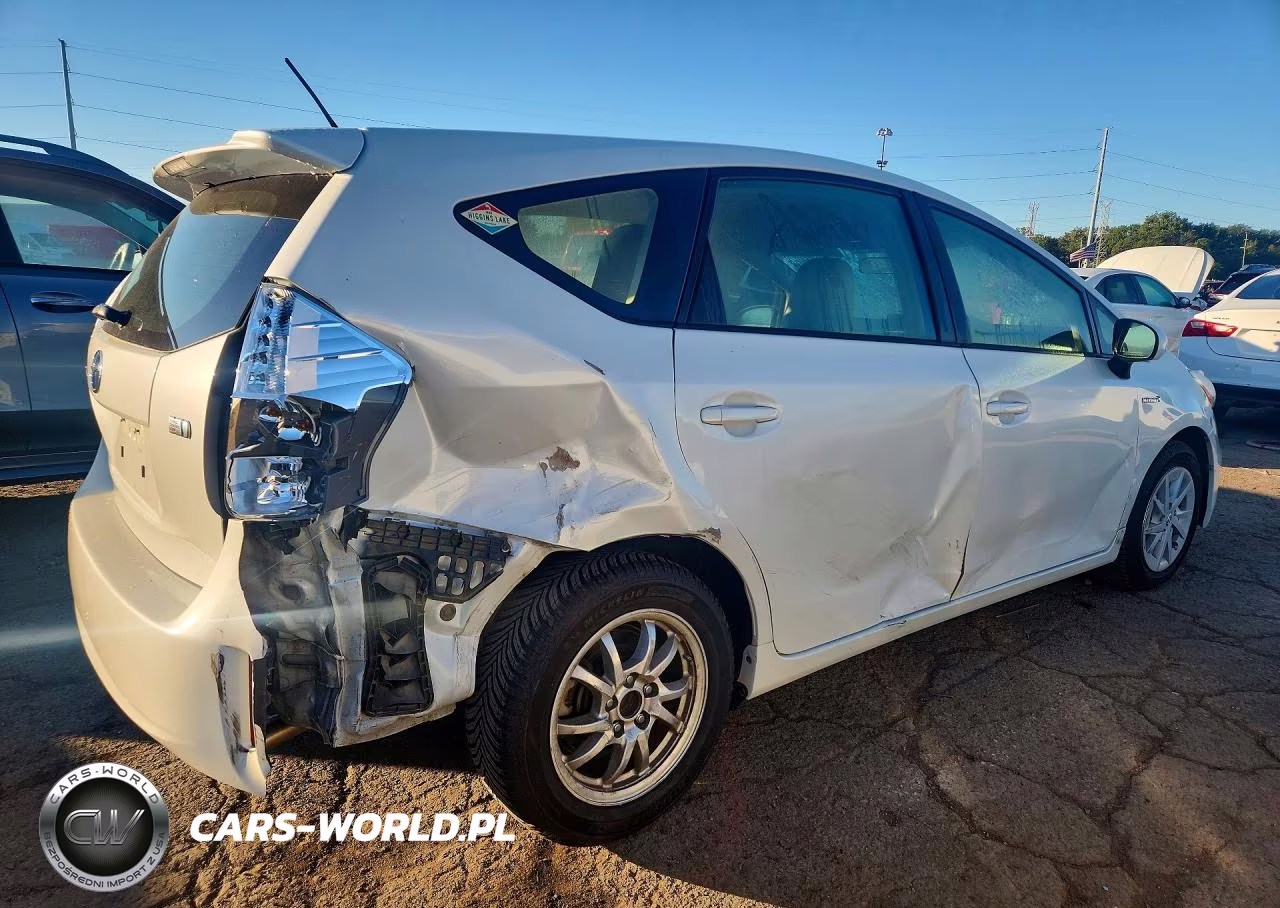 2014 Toyota Prius V Three VIN:JTDZN3EU2EJ012500 - 3