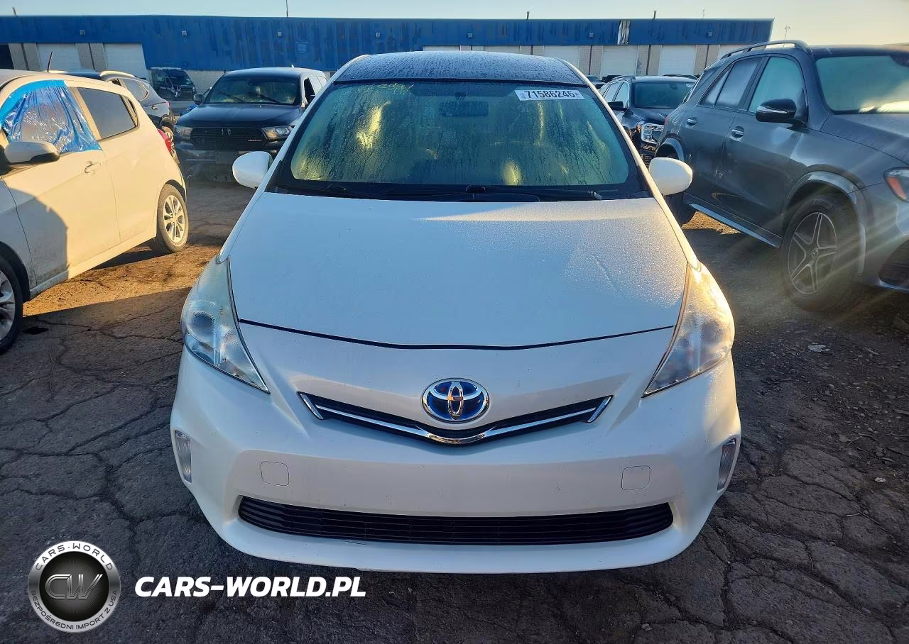 2014 Toyota Prius V Three VIN:JTDZN3EU2EJ012500 - 5
