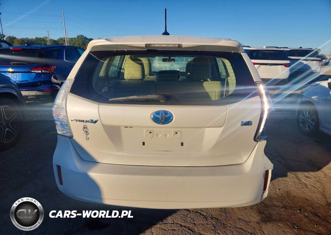 2014 Toyota Prius V Three VIN:JTDZN3EU2EJ012500 - 6