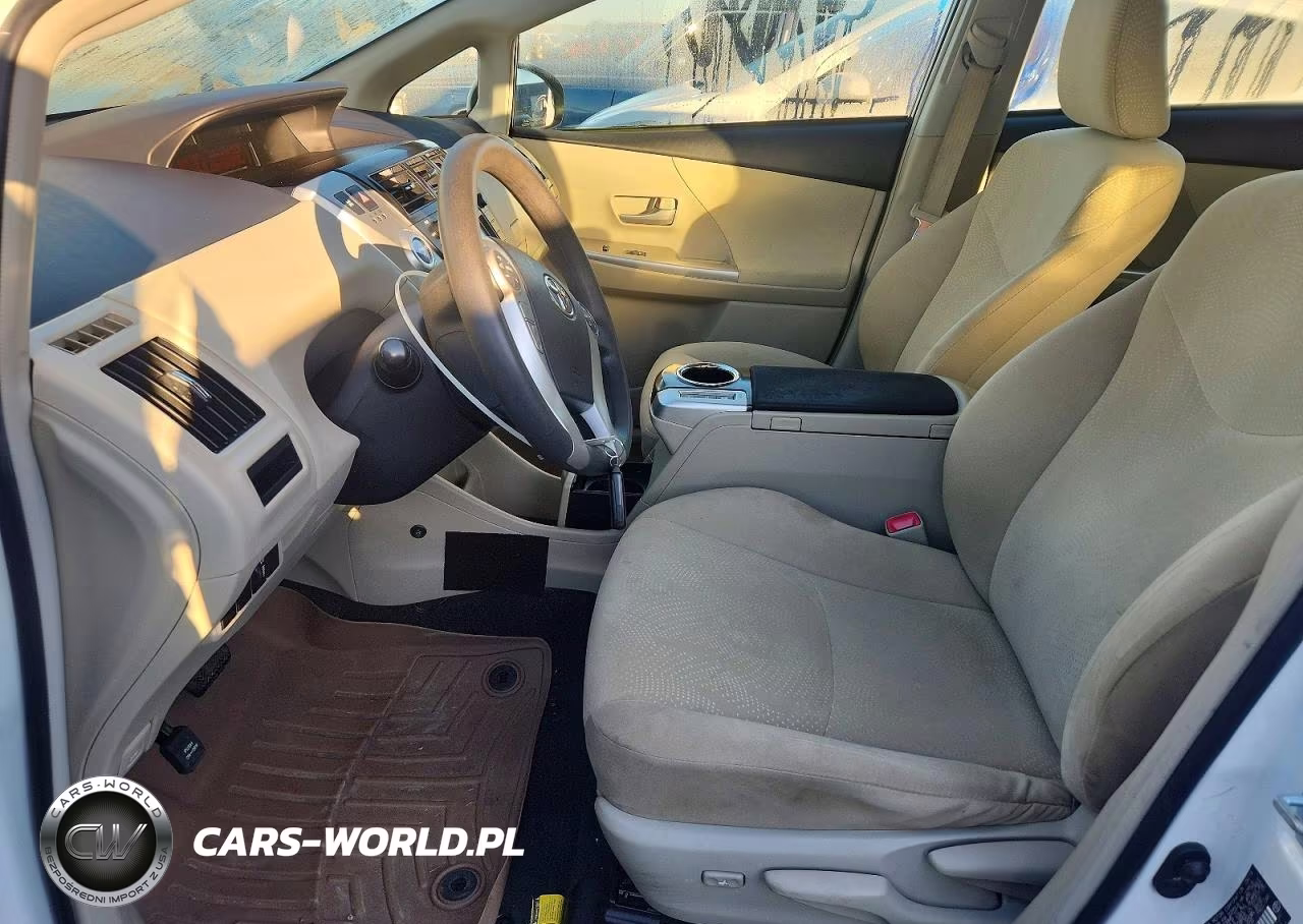 2014 Toyota Prius V Three VIN:JTDZN3EU2EJ012500 - 7
