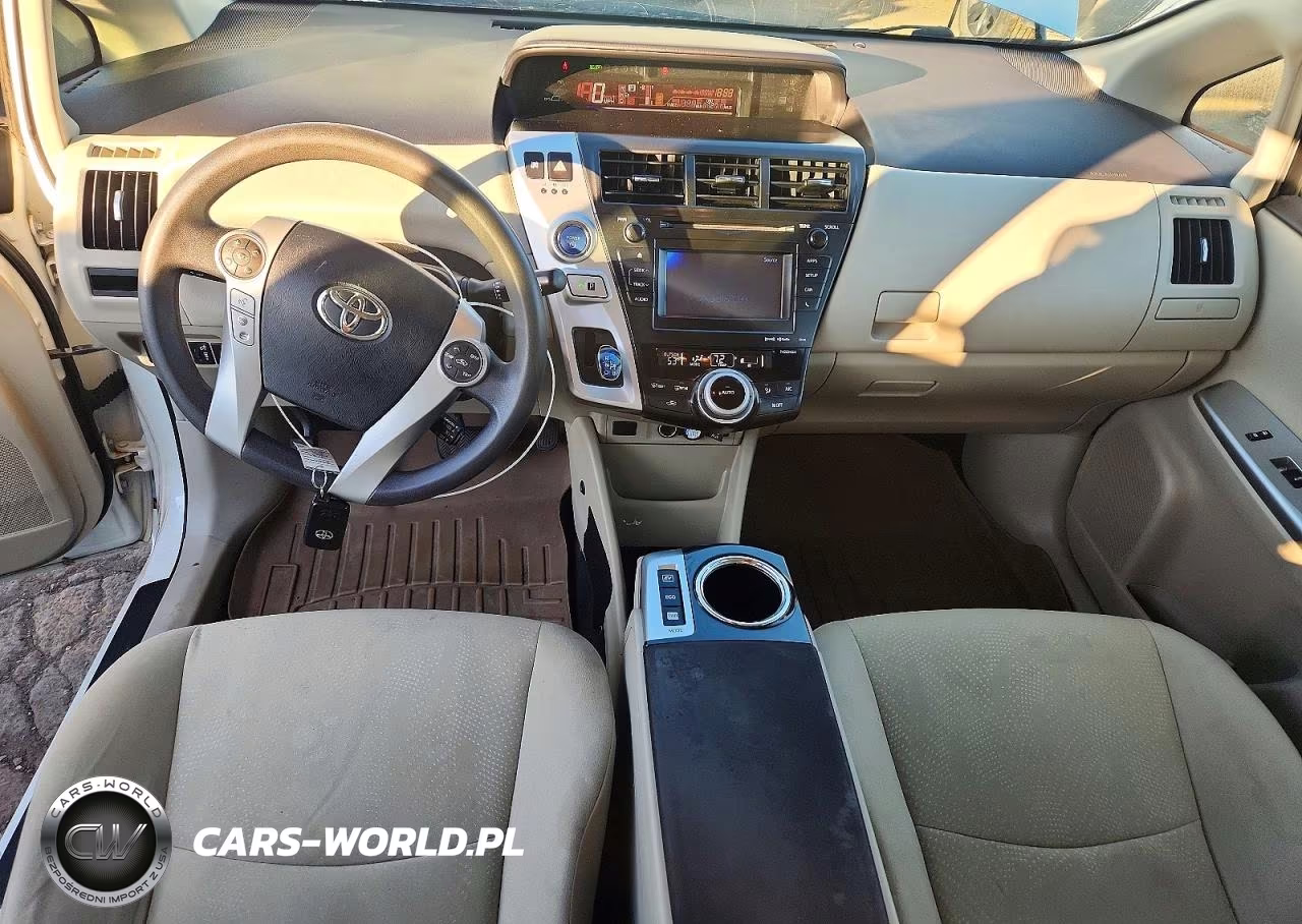 2014 Toyota Prius V Three VIN:JTDZN3EU2EJ012500 - 8